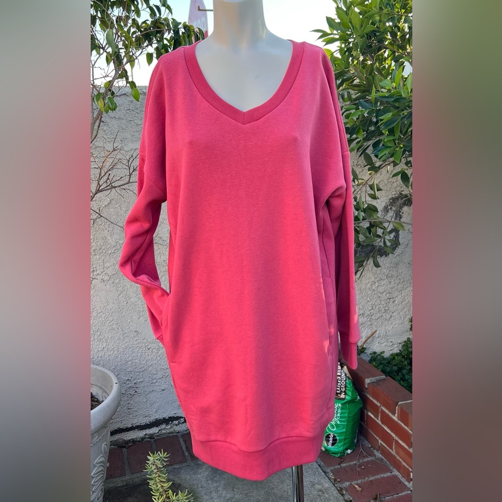 Tunic Sweatshirt | Dress